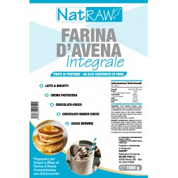 Farina D'Avena Integrale - Cookie & Cream