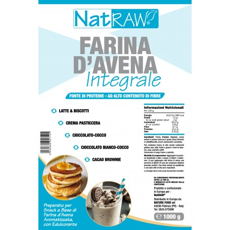 Farina D'Avena Integrale - Cookie & Cream