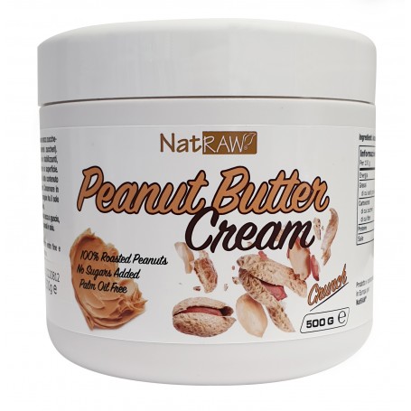 Peanut Butter Cream Crunch 500g